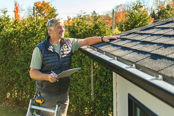 Professional Roofing technician working in Platte, SD